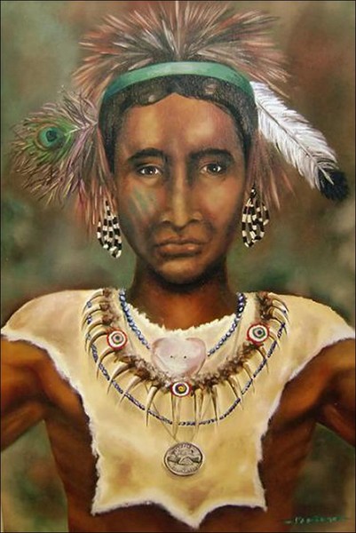 Chief White Cloud Mahaska