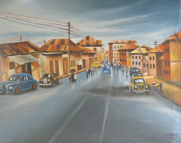 broad street  lagos 1951