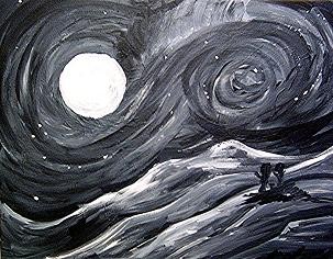 the Moon