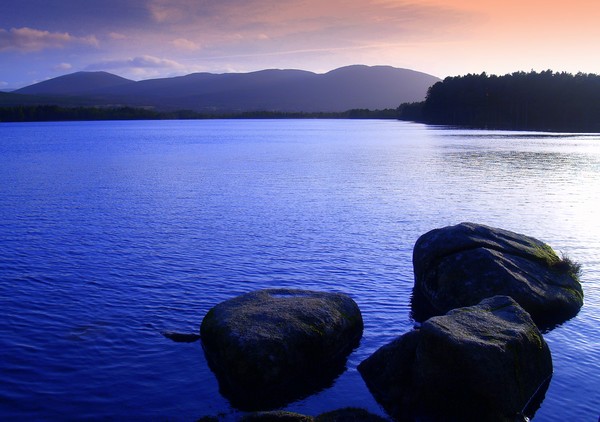 Loch Garten Rocks