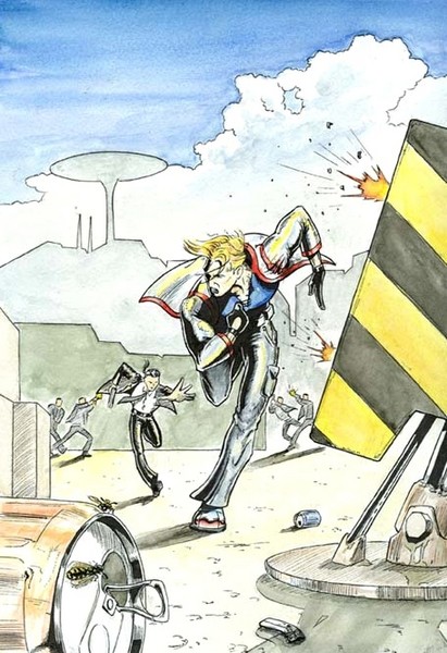 Nash In Rush