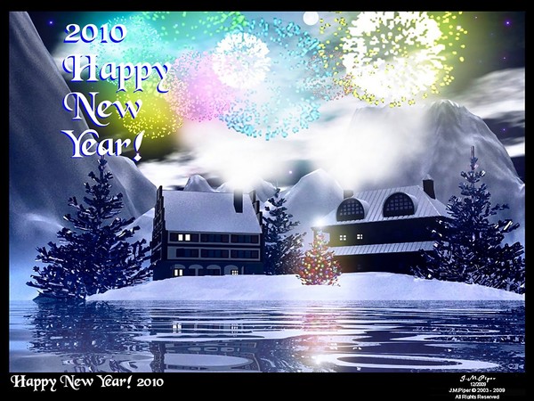 Happy New Year 2010