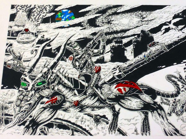 Galactic dragonrider