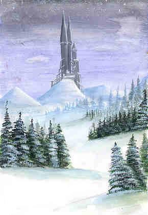 snow castle