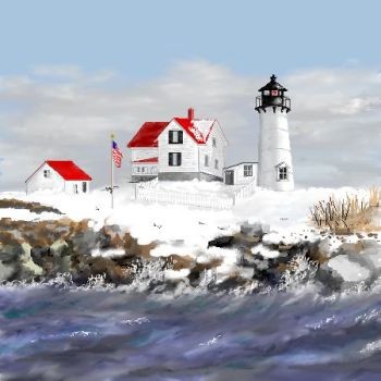 Cape Neddick Lighthouse