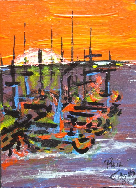 Sail Boats at Rest