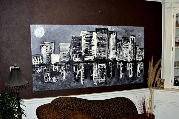 Reflected City