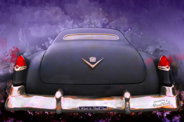 I Want to Thrill You My 56 Caddy Will Chill You