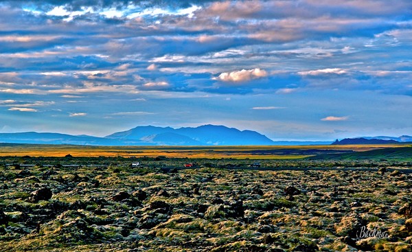 A Typical Icelandic scenery !