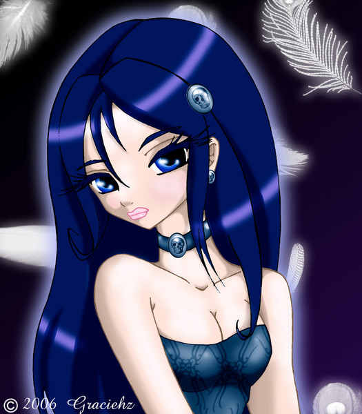 A Dark Princess...