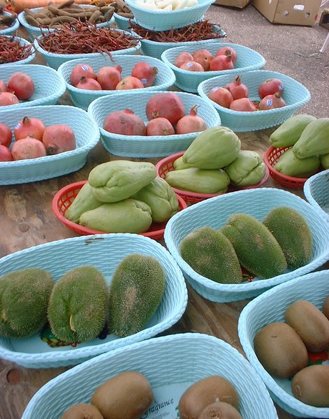 Mexican Fruits at the Market