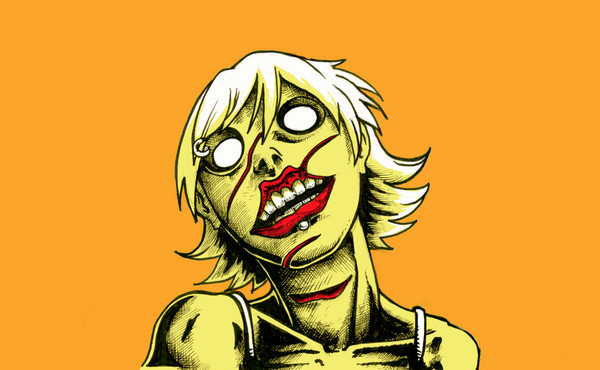 zombie chick
