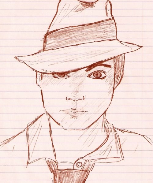 Unknow Young Man
