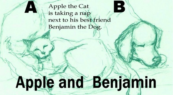 Apple and Benjamin