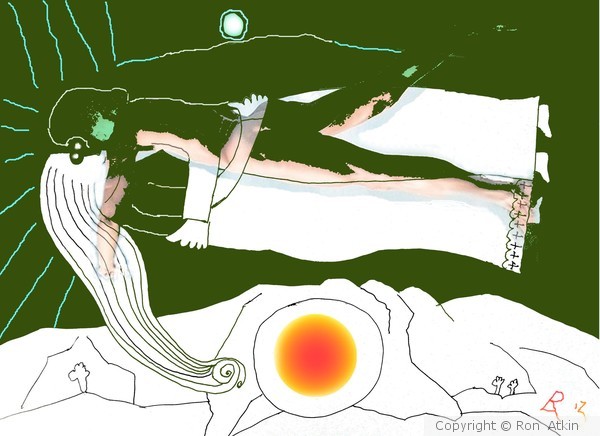 MARIE MEETS HER ANIMUS