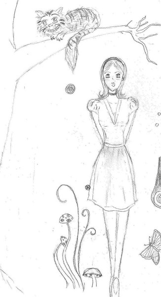 alice in wonderland
