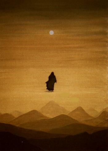 LA FEMME DU ATLAS