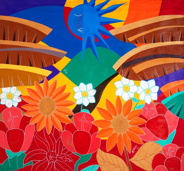 Flores de outono