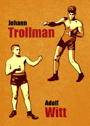 Boxing 1933.-Gipsy Trollman vs Adolff Witt