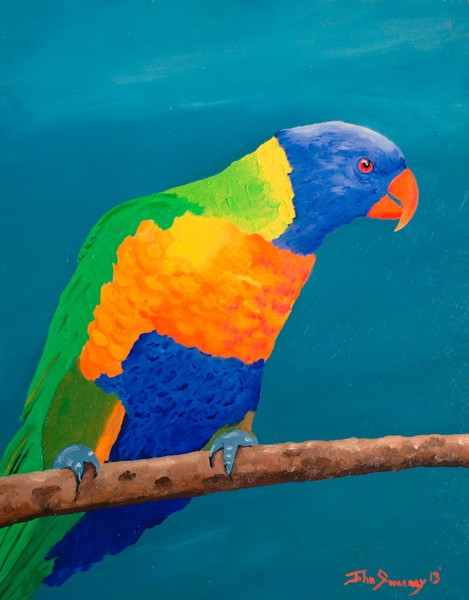 Rainbow Lory