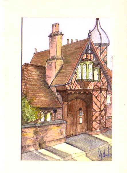 Tooley Court alms house Ipswich