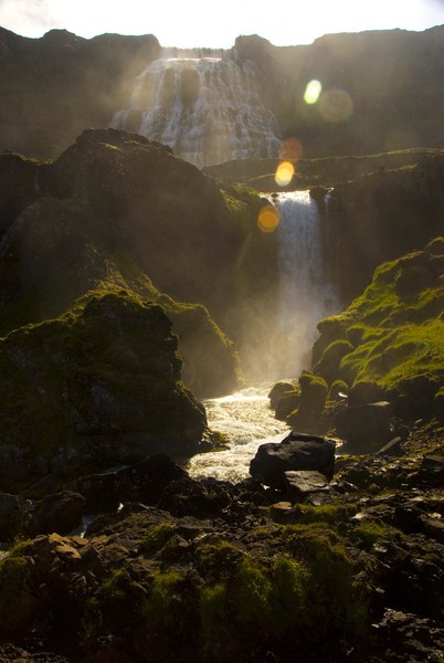 Dynjandi Waterfall,Iceland