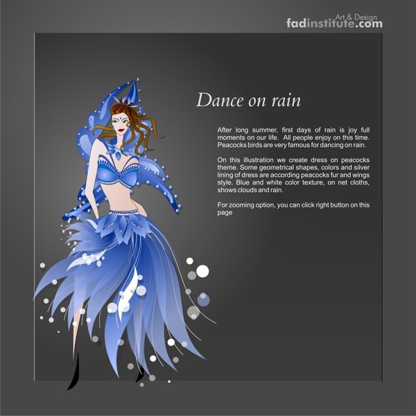 Dance on Rain