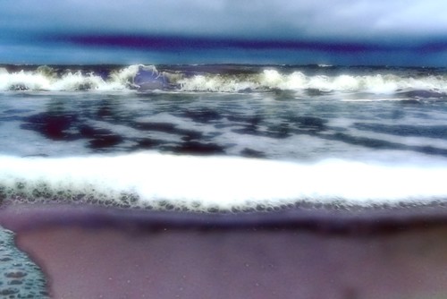 Foamy Sea