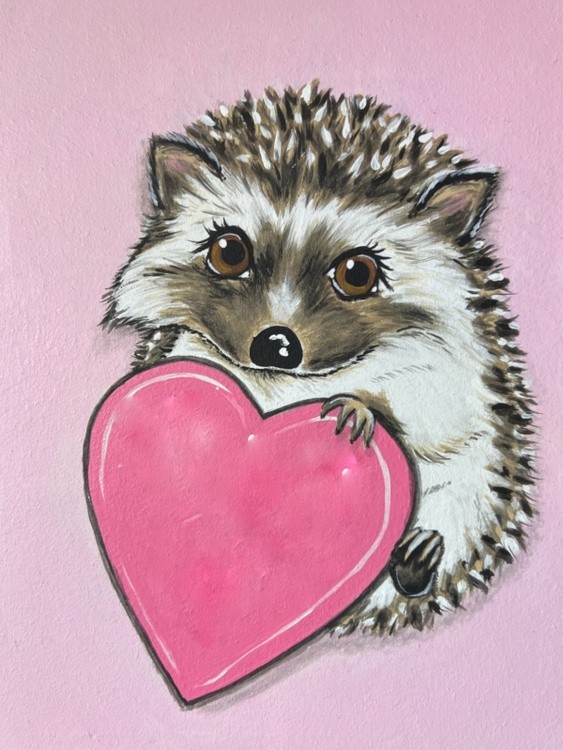 Hedgehog Luv 