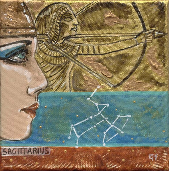 SAGITTARIUS  23 n0v.-22 dec.
