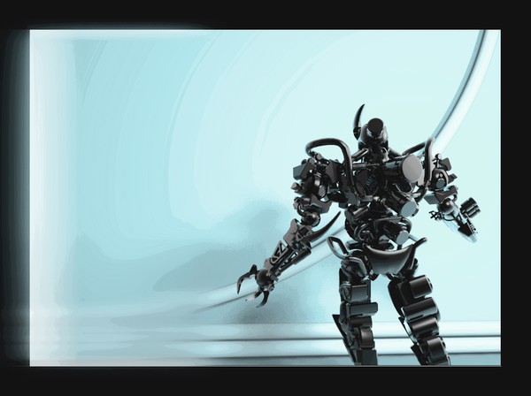 The Robot Wall Distortion