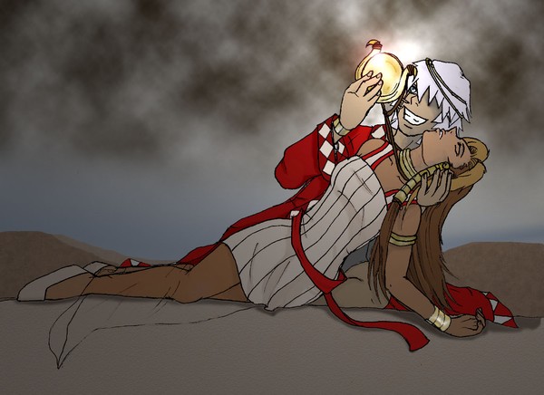 :He covets all things shiney