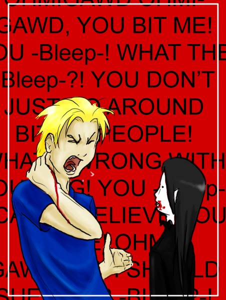 Vampires Bite...