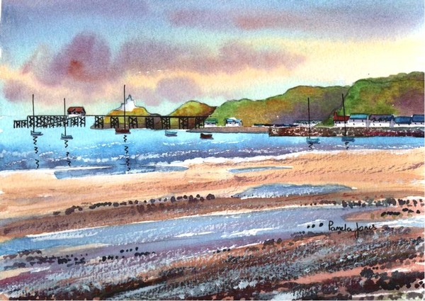 Evening light Mumbles