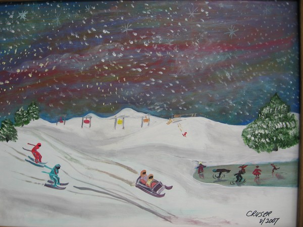 Snow play
