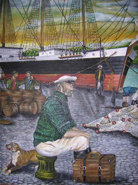 The old boatswain.