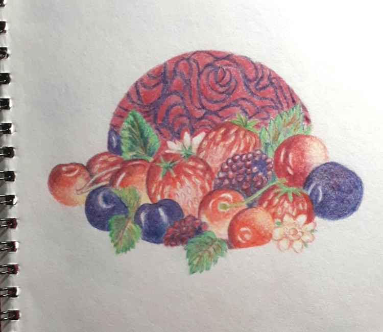 Fruit still life 