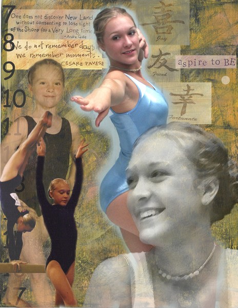 Story of a gymnast