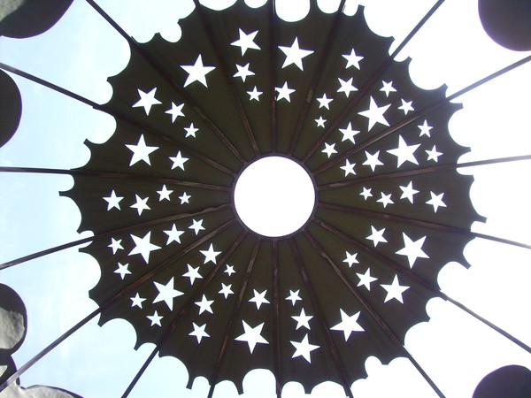 Stars up above