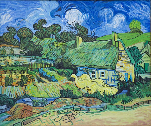 Tribute to Van Gogh