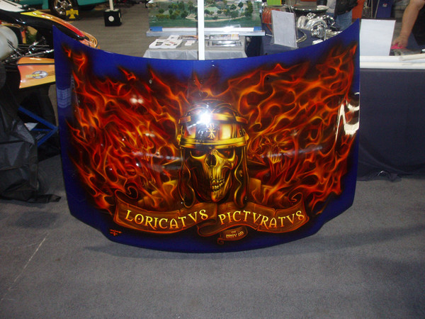 Truck Hood 