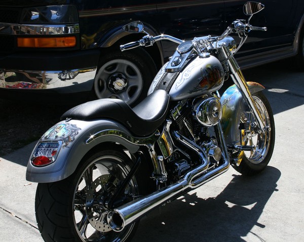 New Angel Bike - full shot