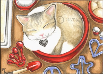 Kitty Cookies