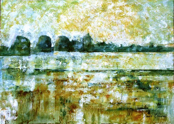 Morning light on the Thames