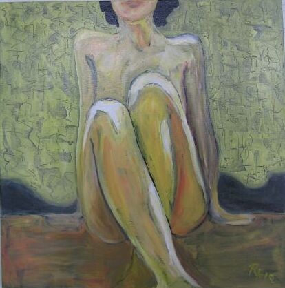 girl in yellow