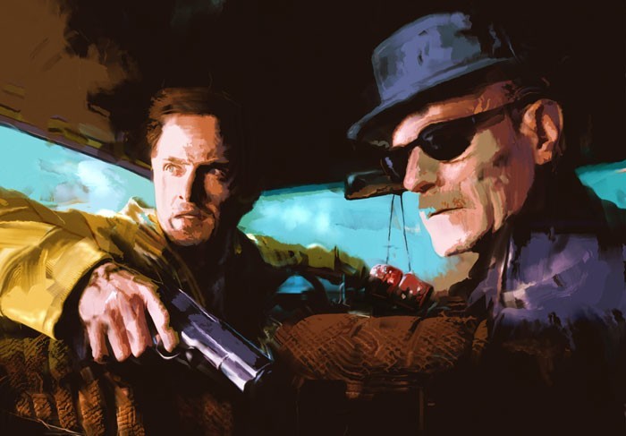 Jesse and Heisenberg