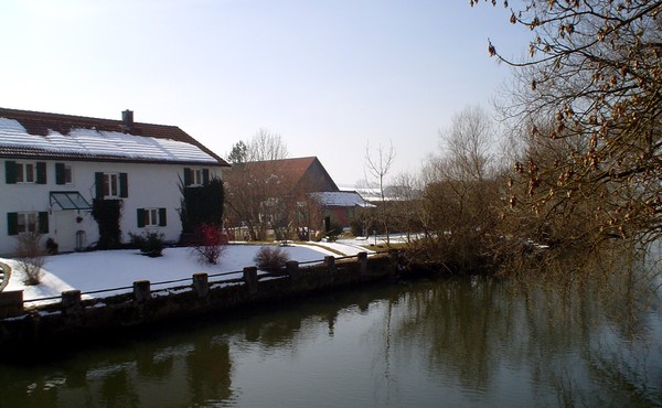 countryside in winter 