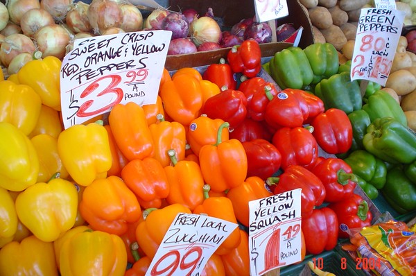 Red, Yellow, Orange.. and Green