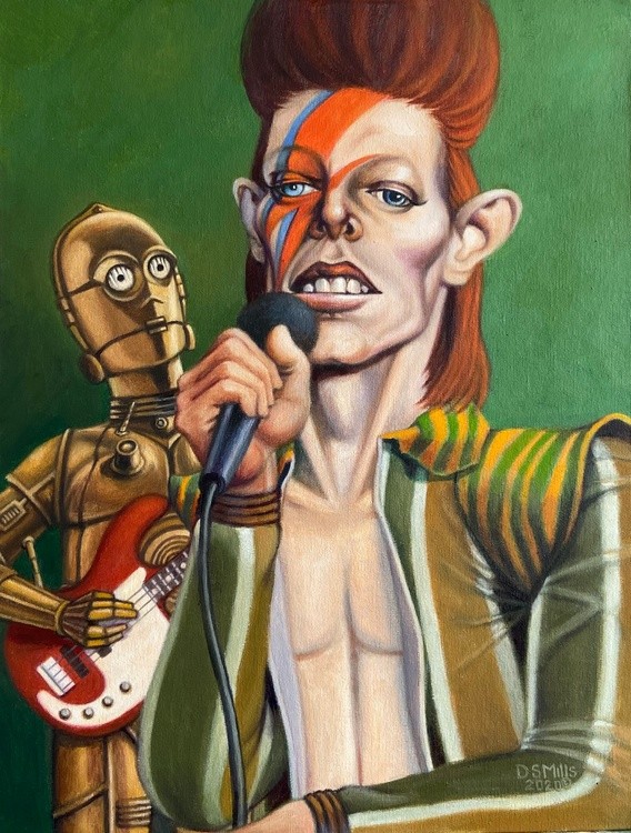 Ziggy & C3PO