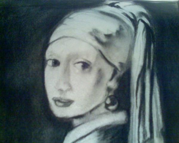 Girl with the Pearl Earring reproduction